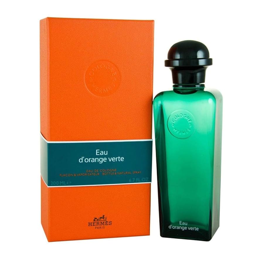 Hermes• Eau D'orange Verte• 200 ml• Eau De Cologne