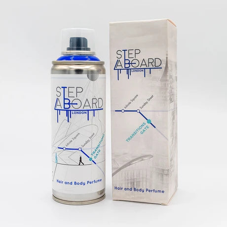 Step Aboard • Transitions Gate •  Hair And Body Mist • 150 ml