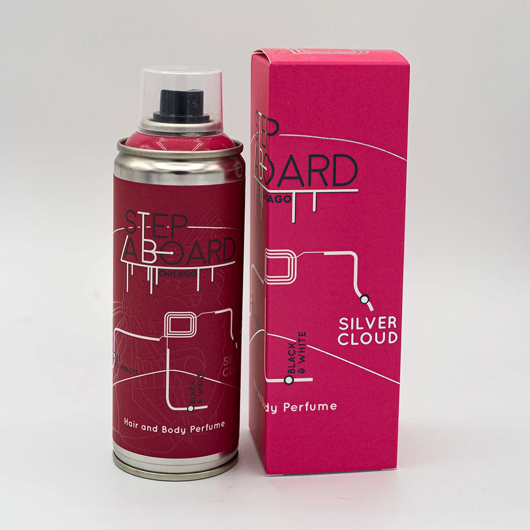 Step Aboard • Silver Cloud •  Hair And Body Mist • 150 ml