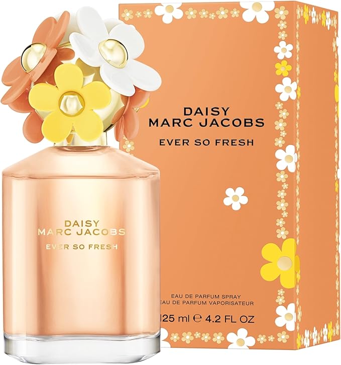 Daisy Marc Jacobs•  Ever So Fresh•  125ml•  Eau De Parfum•  Scatola Danneggiata