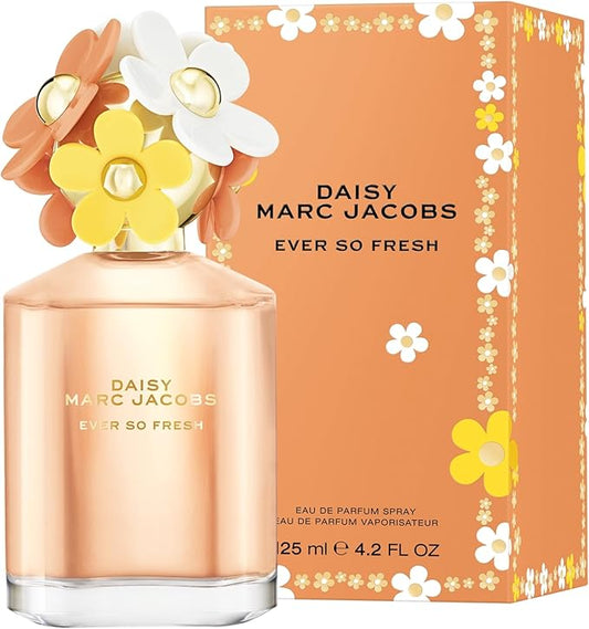 Daisy Marc Jacobs•  Ever So Fresh•  125ml•  Eau De Parfum•  Scatola Danneggiata