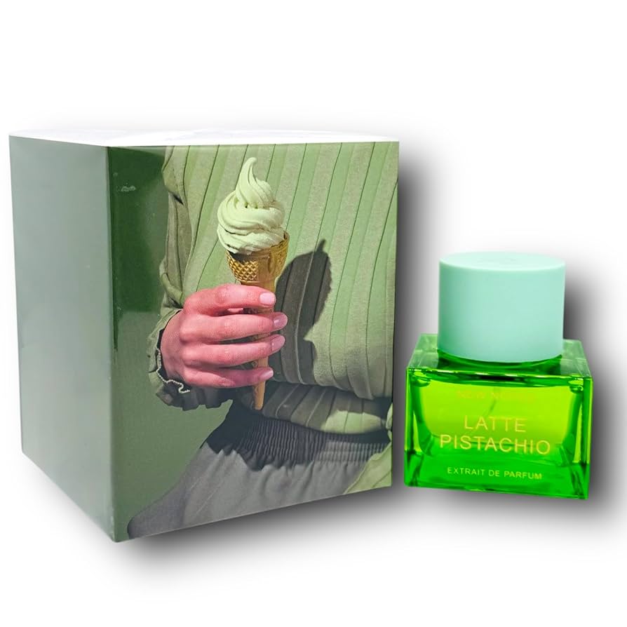 New Notes• Latte Pistachio•  50 ml•  Extrait De Parfum