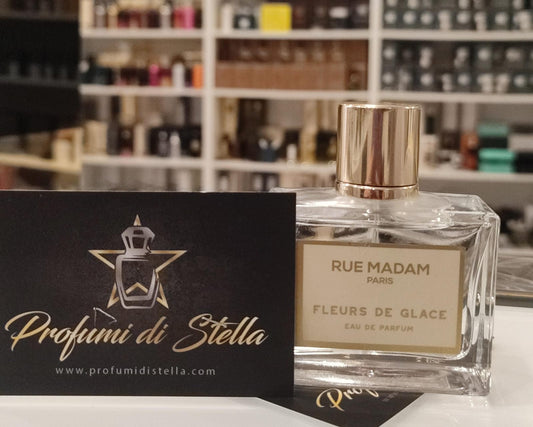 Rue Madame • Fleurs de Glace • eau de parfum • 50 ml • Senza Scatola