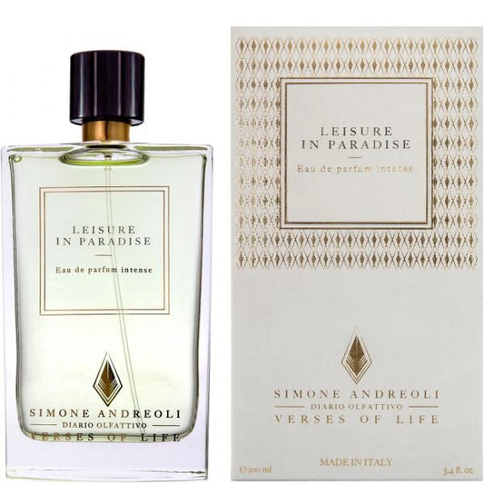 Simone Andreoli • Leisure in paradise• 100 ml • Eau de parfum intense