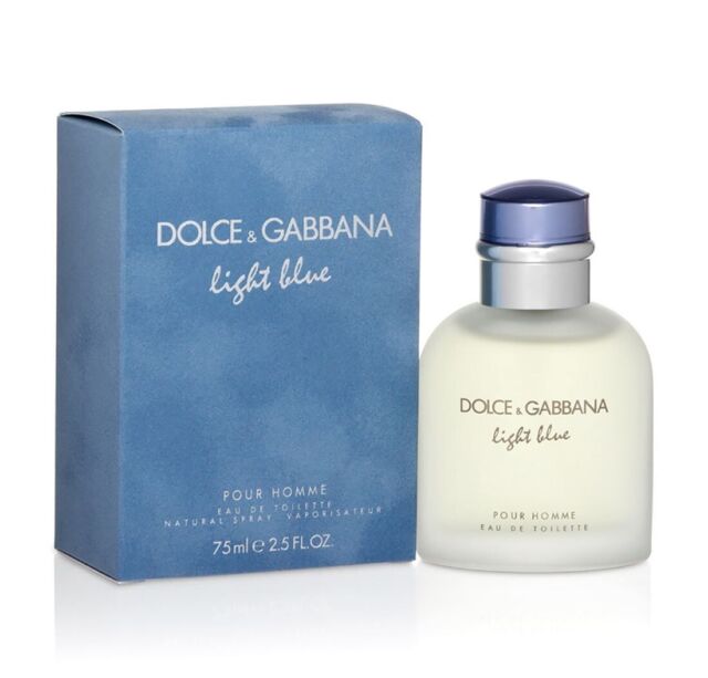 Dolce & Gabbana • Light Blue • Eau de Toilette • 75ml • da uomo