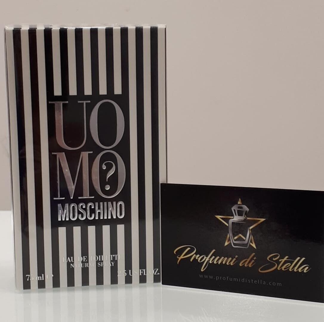 Moschino • Uomo? • 75ml • Eau de Toilette • Da Uomo