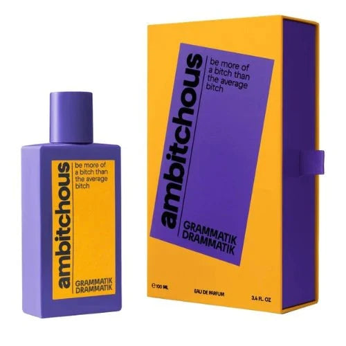 Grammatic Drammatic  • Ambitchous •  100 ML•  EDP