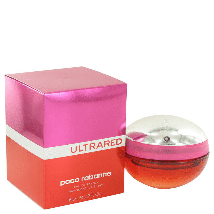 Paco Rabanne • Ultra Red • Eau De  Parfum • 80ml • Da Donna