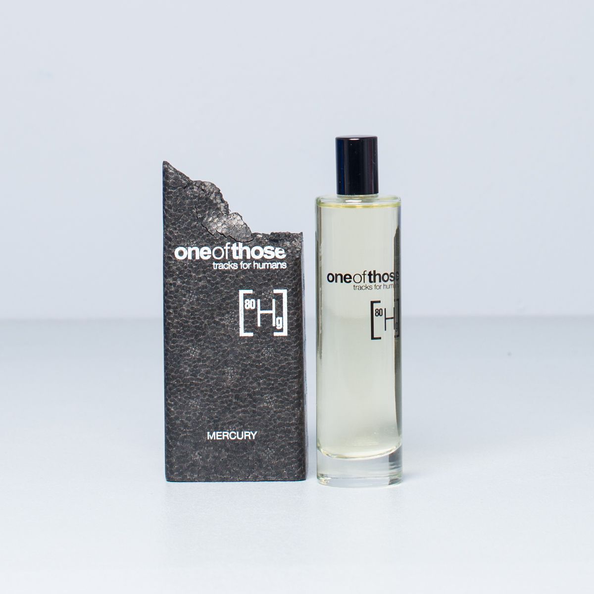 OneOfThose • Tracks For Humans • Mercury • 80 Hg 9 • 100 ML • Eau De Parfum
