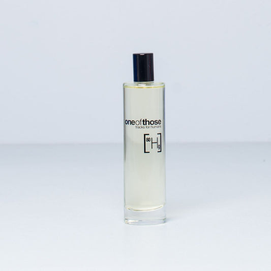 OneOfThose • Tracks For Humans • Mercury • 80 Hg 9 • 100 ML • Eau De Parfum