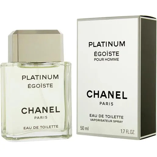 Chanel Paris•  Platinum Egoiste•  Pour Homme•  50 ml• Eau De Toilette