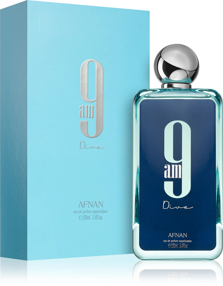 Afnan • 9 AM Dive  • 100 ml • EDP
