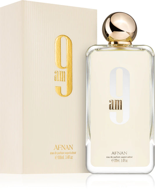 Afnan • 9 AM  • 100 ml • EDP