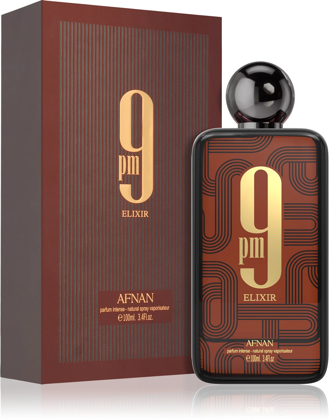 Afnan • 9 PM • Elixir • 100 ml • Parfum Intense