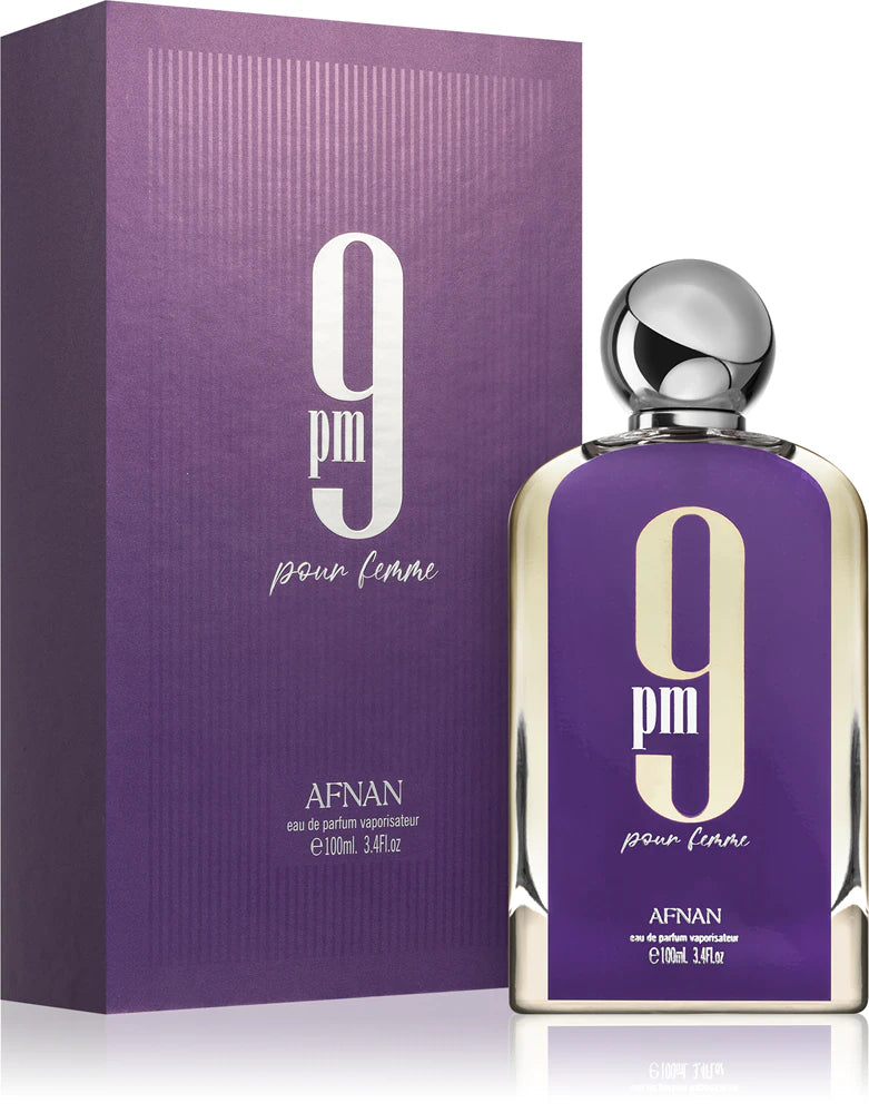 Afnan • 9 PM • Femme • 100 ml • EDP