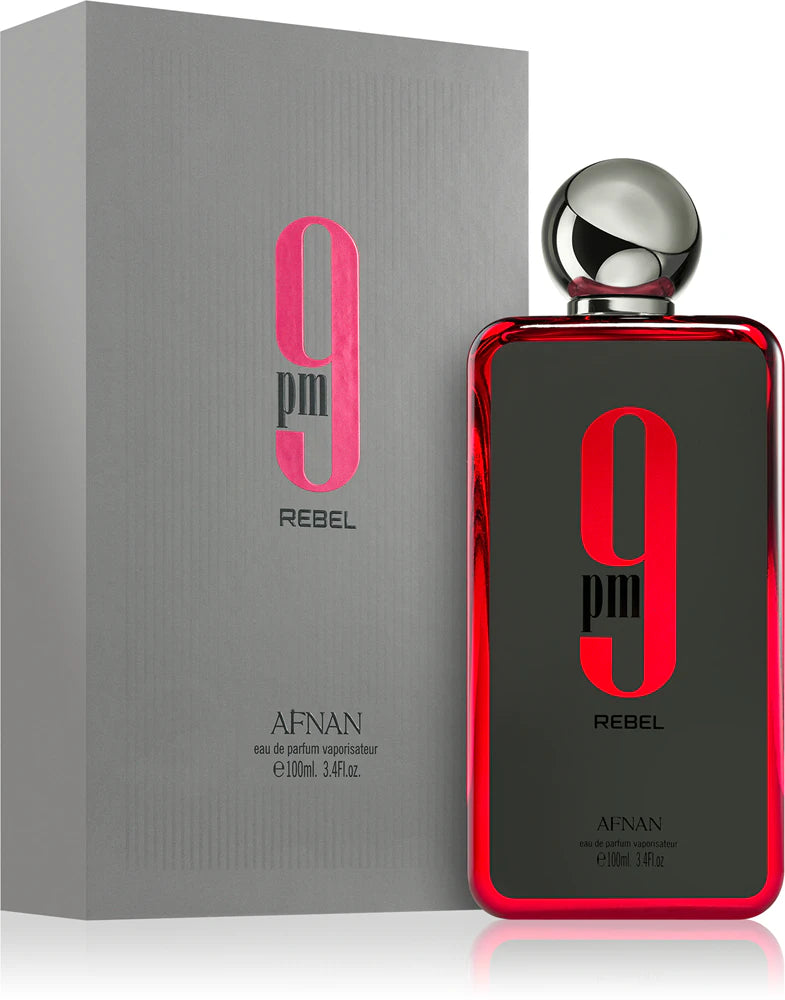 Afnan • 9 PM • Rebel • 100 ml • EDP