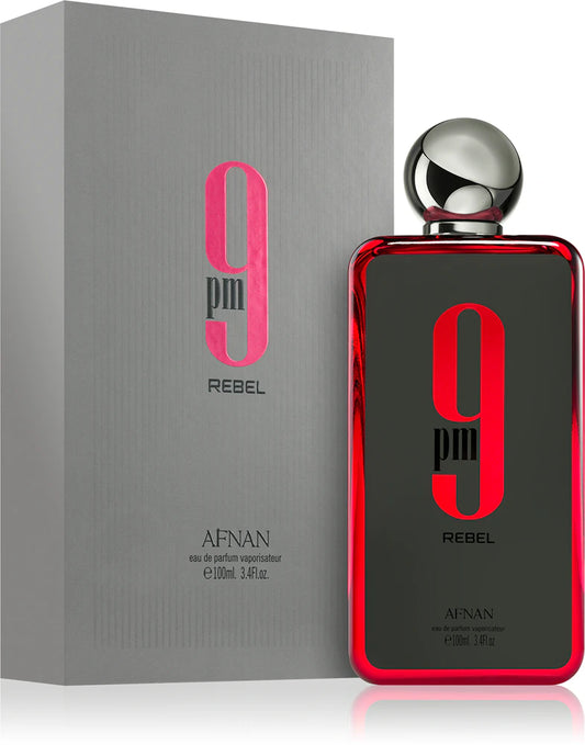 Afnan • 9 PM • Rebel • 100 ml • EDP