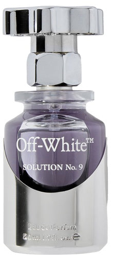 Off-White •  SOLUTION No. 9 • Eau de Parfum • 50ml •  senza scatola