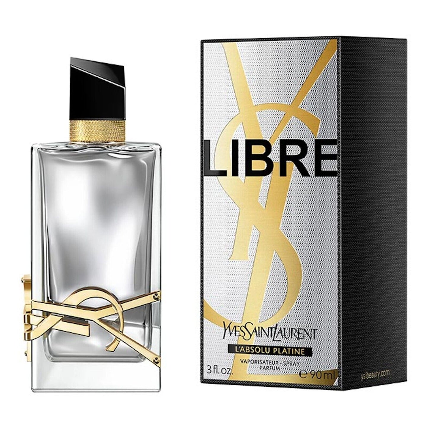 Yves Saint Laurent •  LIBRE L'Absolu Platine •  90ml • Parfum •  da donna