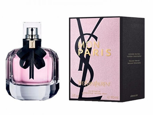 Yves Saint Laurent •  Mon Paris •  Eau de Parfum •  da donna • 90ml