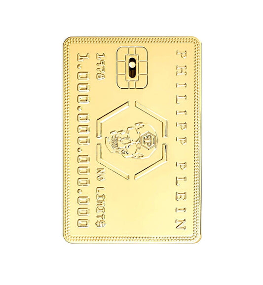 Philipp Plein •  No Limit Gold • Eau de Parfum • 90ml • Senza Scatola