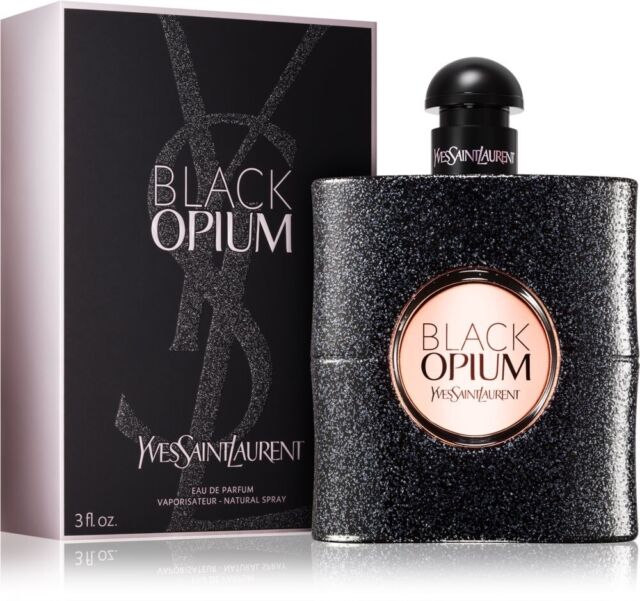 Yves Saint Laurent •  Black Opium •  Eau de Parfum •  da donna • 90ml