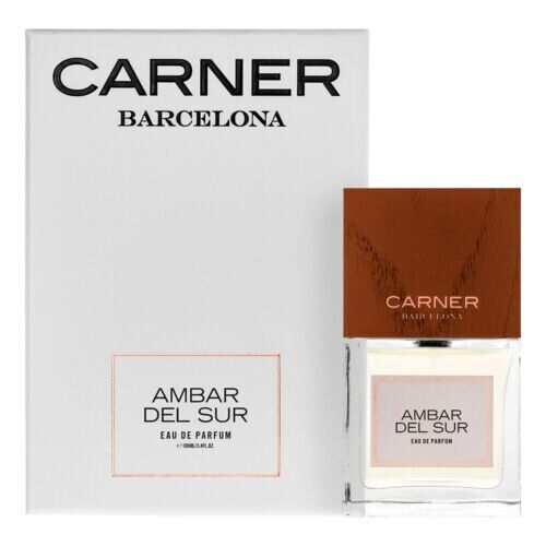 Carner Barcelona  • AMBAR DEL SUR  • Eau de Parfum • 100ml • UNISEX