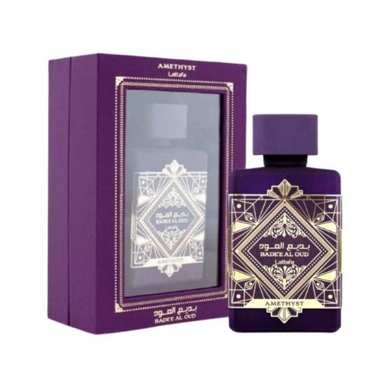 Lattafa • Badee al Oud • Amethyst • Eau de Parfum • 100ml • Unisex