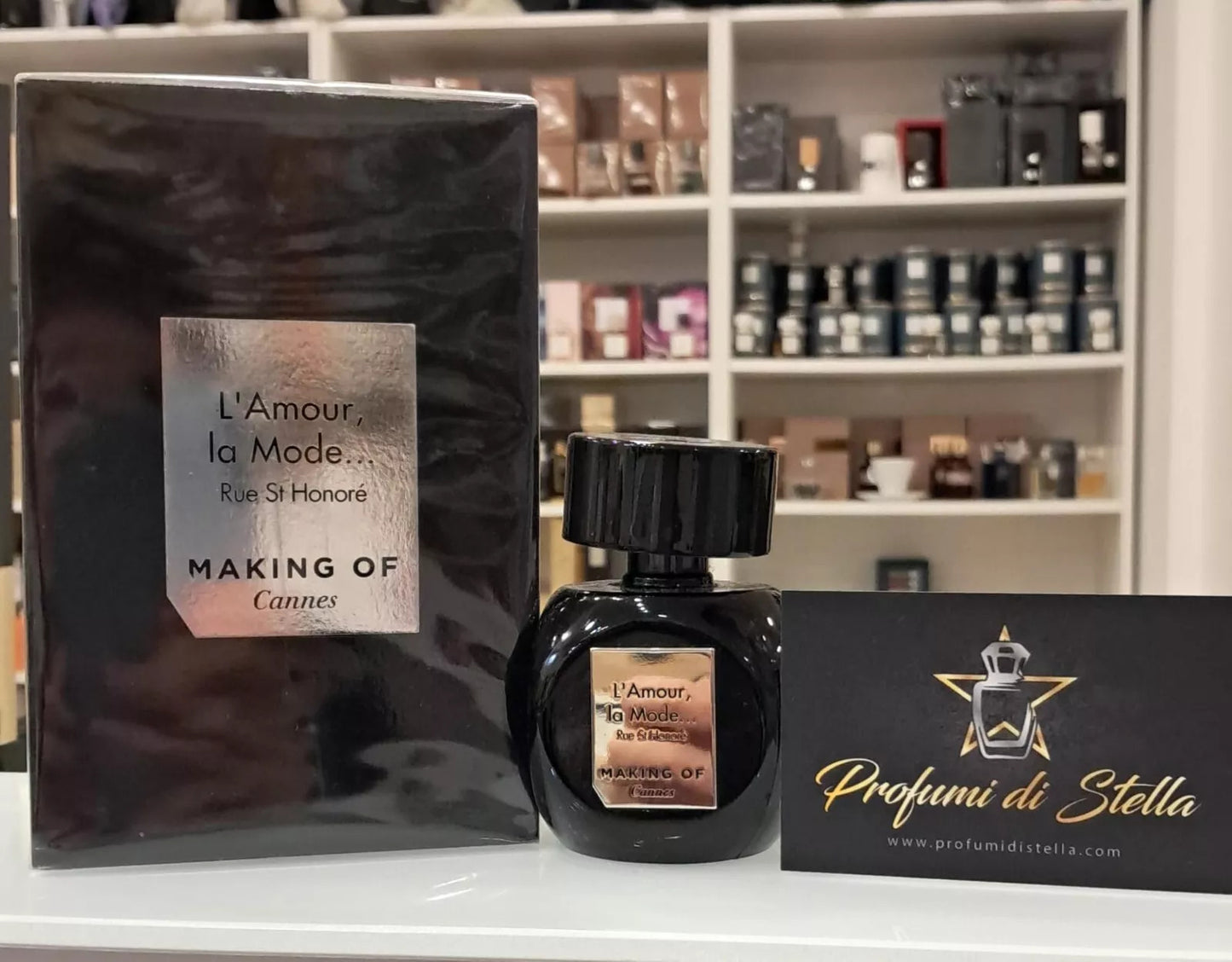 Making Of • L'AMOUR LA MODE  • Cannes • Eau de Parfum • 75ml • Unisex