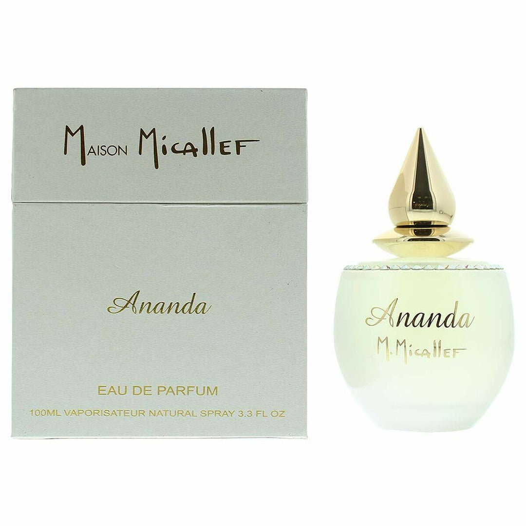 M.Micallef • Eau de Parfum •  Ananda  • 100 ml • da Donna