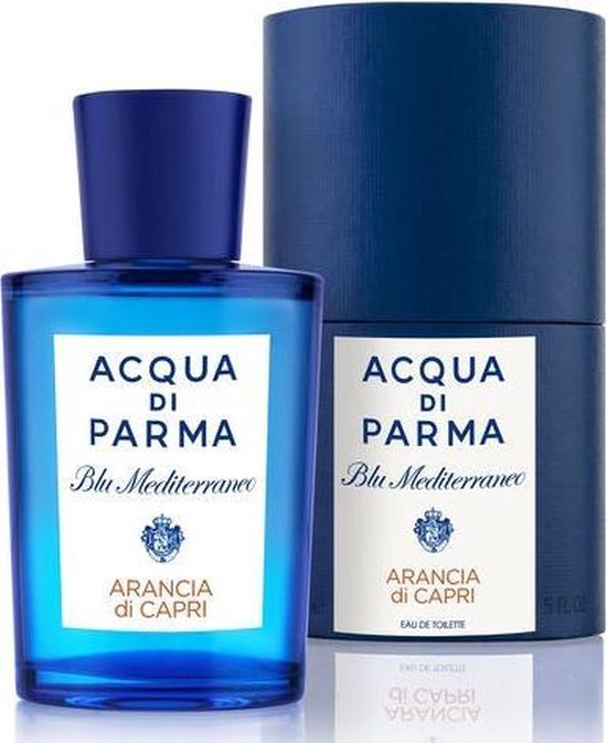 Acqua di Parma • Blu Mediterraneo Arancia di Capri • eau de toilette • 180 ml • UNISEX