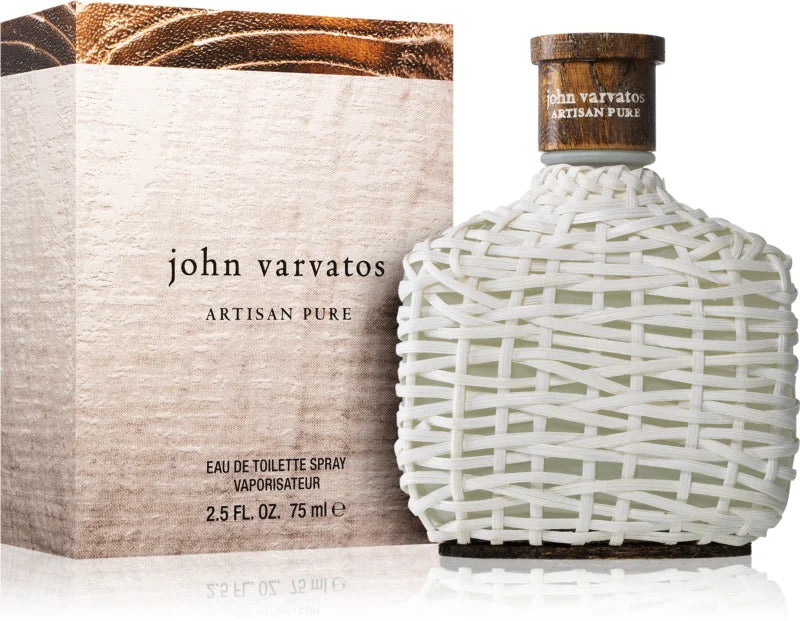 John Varvatos • Artisan Pure  •  Eau de Toilette • per uomo • 125ml • da uomo