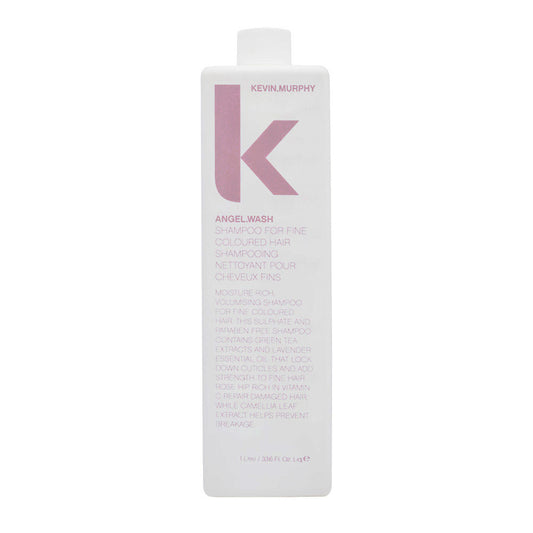 Kevin Murphy•  Angel Wash•  Shampoo For Fine Hair Colour Safe•  1 litro•  Senza Scatola