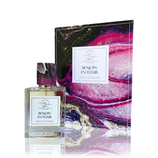 Claudio Zucca • Benjoin en Fleur • Extrait de Parfum • 50ml • Unisex