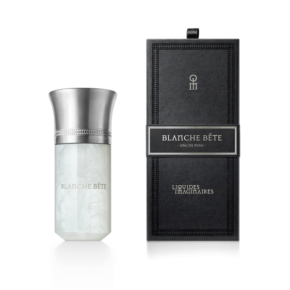 LIQUIDES IMAGINAIRES•  BLANCHE BETE•  EAU DE PEAU•  EAU DE PARFUM•  100 ML