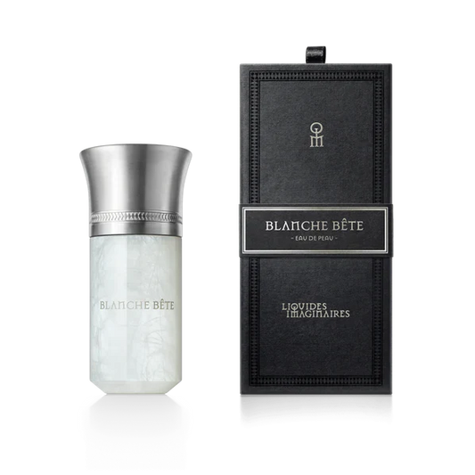 LIQUIDES IMAGINAIRES•  BLANCHE BETE•  EAU DE PEAU•  EAU DE PARFUM•  100 ML