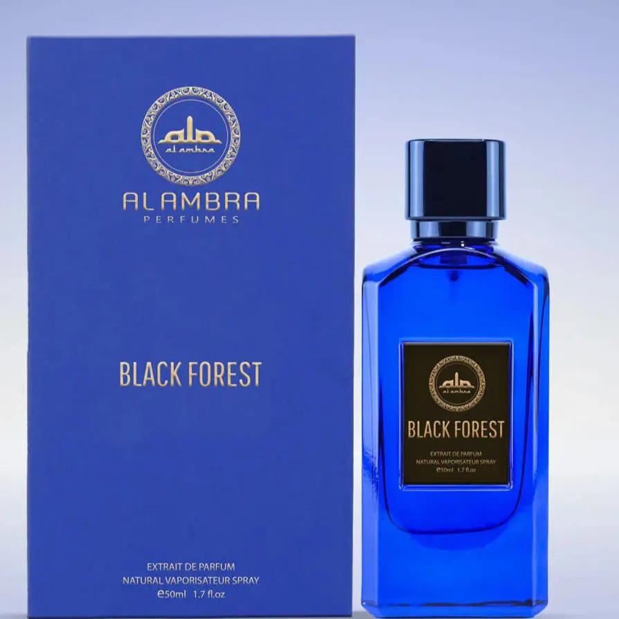 Alambra • Black Forest • Extrait de Parfum • 50ml • Unisex