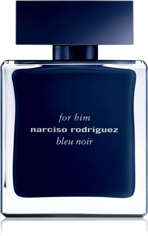 Narciso Rodriguez • For Him • Bleu Noir • Eau de Toilette • 100ml • per uomo • SENZA SCATOLA E SENZA TAPPO