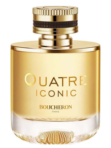 Boucheron • Quatre Iconic • Eau de Parfum • da donna • 100ml • Senza Scatola