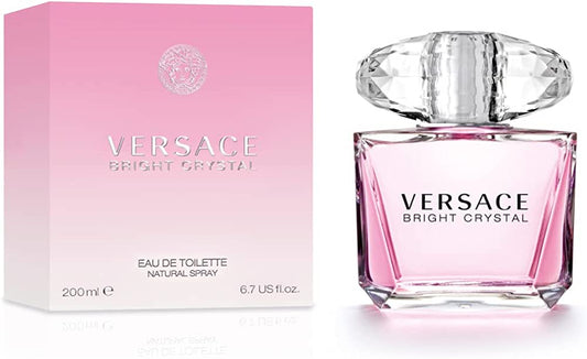 Versace • Bright Crystal •  Eau de Toilette • da donna • 200ml