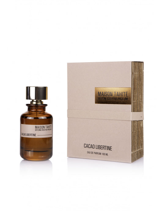 Maison Tahité • Cacao Libertine •  Eau de Parfum • 100ml • Unisex