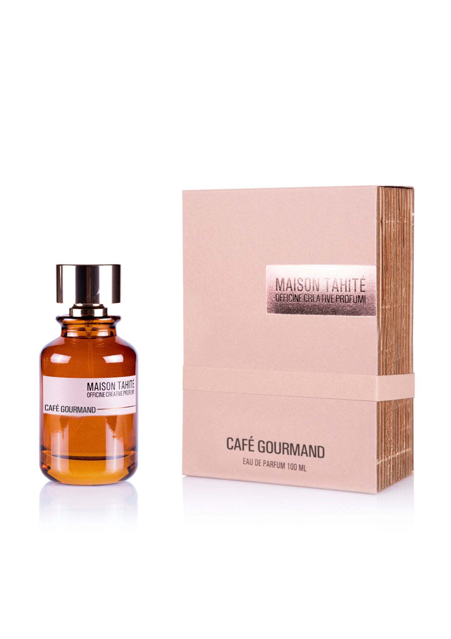 Maison Tahité • CAFE' GOURMAND  •  Eau de Parfum • 100ml • Unisex