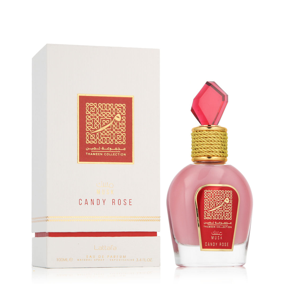 Lattafa • Candy Rose Musk • Eau De Parfum  • 100 ml • da donna