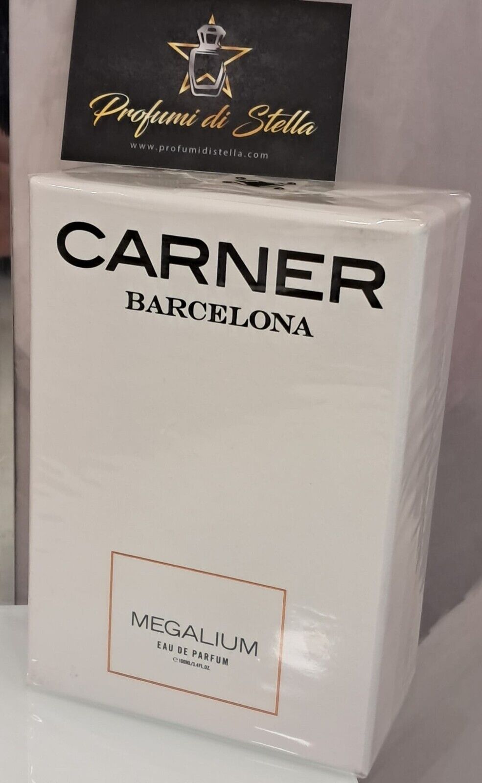 Carner Barcelona • MEGALIUM • Eau de Parfum • 100ml • UNISEX