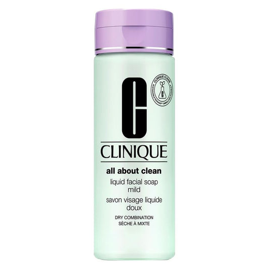 All about clean • Liquid facial soap mild • 200 ml • Senza Scatola