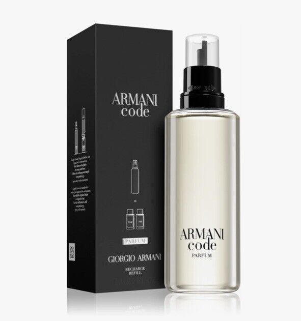 Armani  • Code Homme • Parfum • 150ml • da uomo • RICARICA