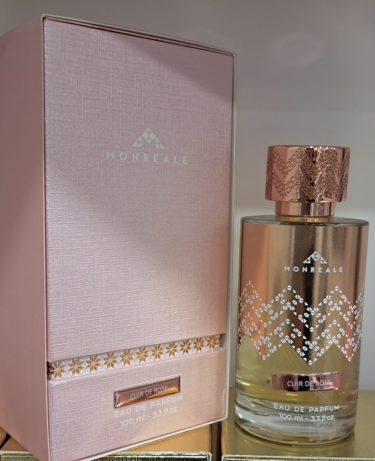 Monreale • CUIR DE ROSE • Eau de parfum • 100ml • DA DONNA