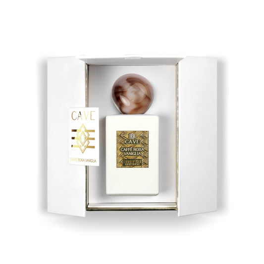 Cave•  Caffè rosa vaniglia  • 100 ml •Extrait de parfum  • Unisex