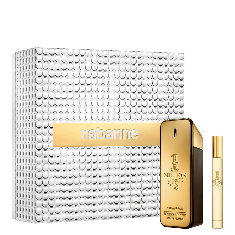 Set•  Paco Rabanne•  One Million edt 100 ml•  travel spray edt 20 ml