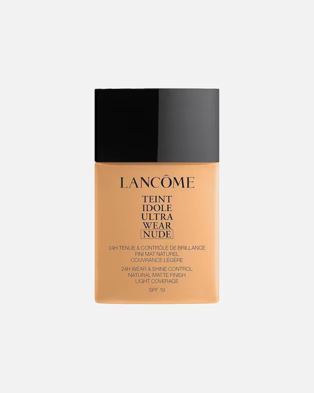 Lancome Paris• Teint Idole Ultra Wear• Nude• 10 Praline • 40 ml• SPF 19• Senza Scatola